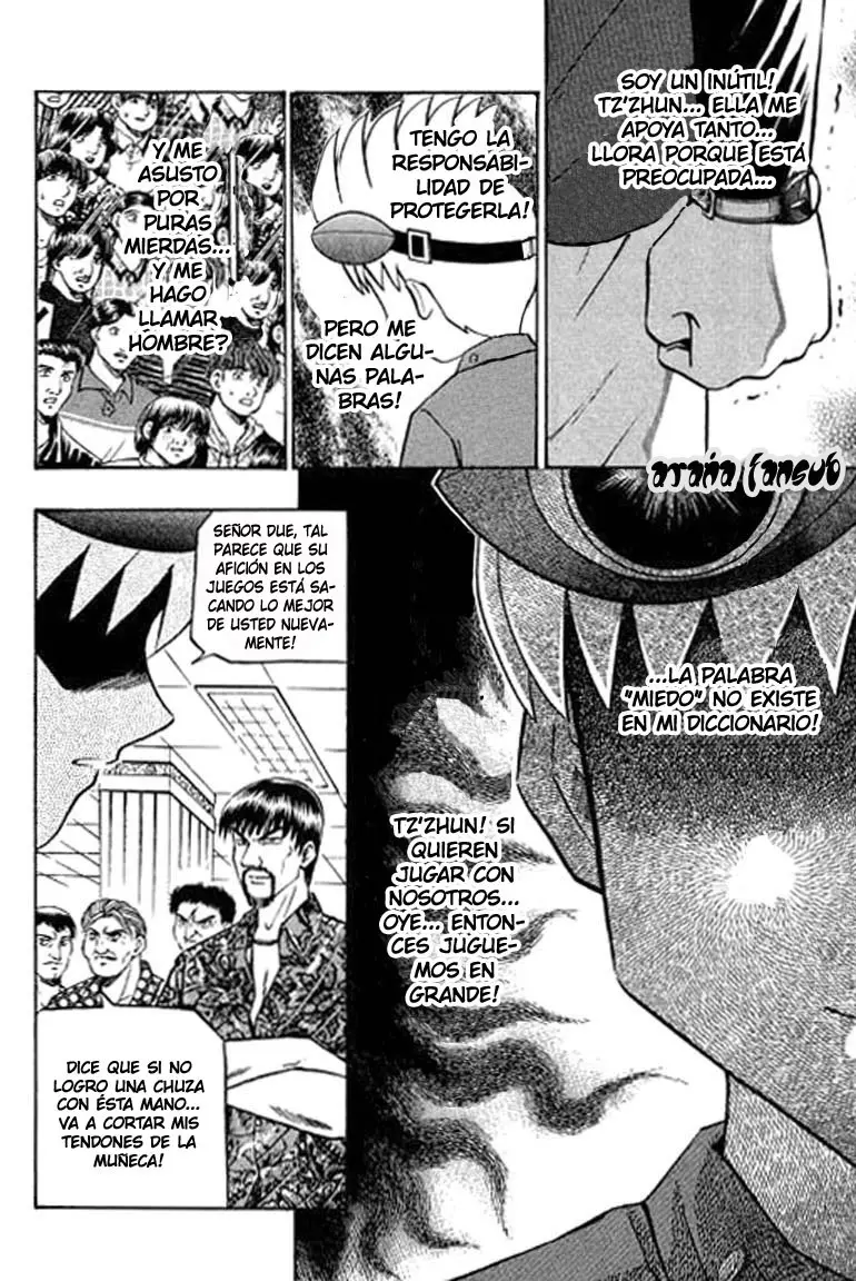 Bowling King capítulo 98, página 8