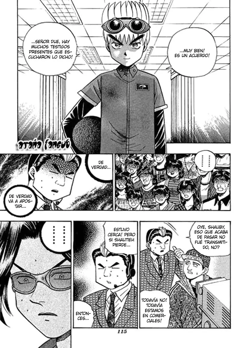 Bowling King capítulo 98, página 13