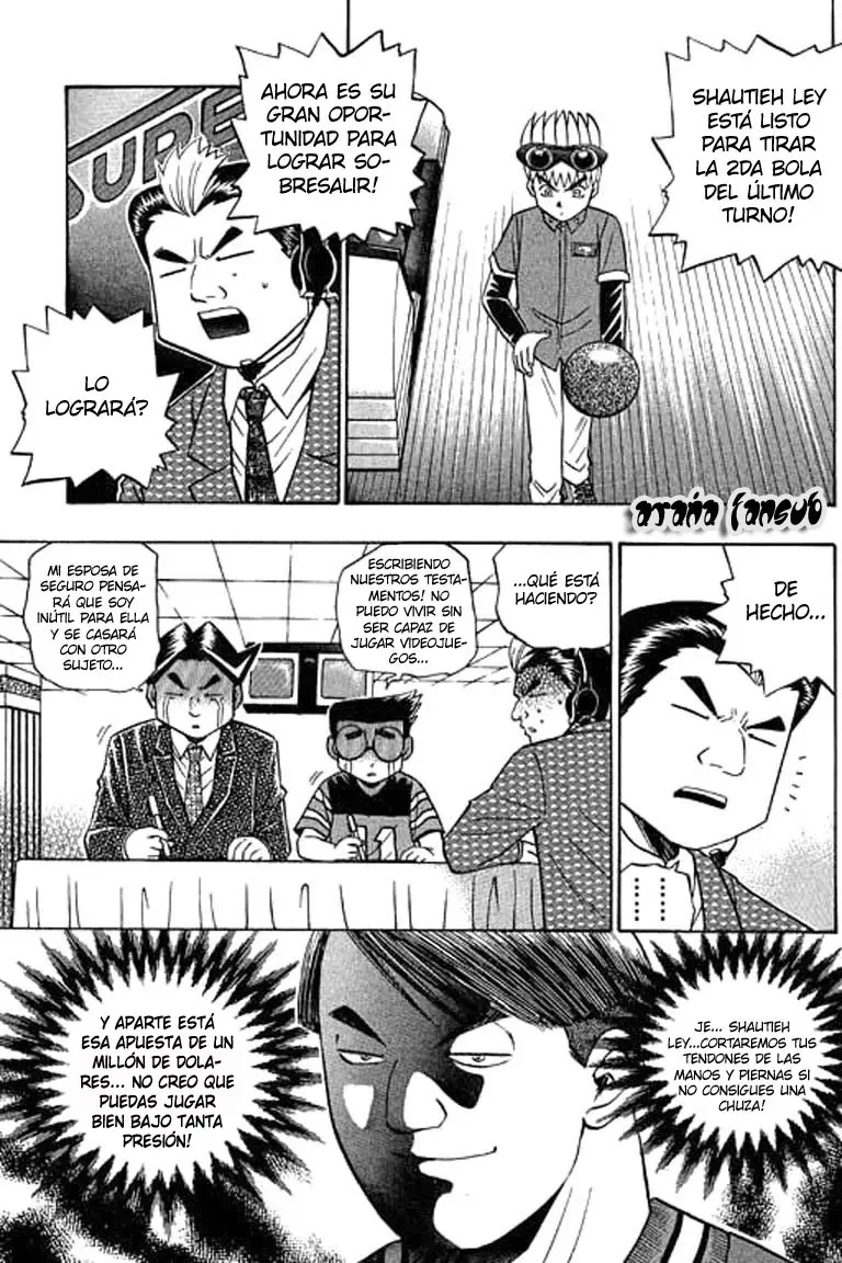 Bowling King capítulo 99, página 2