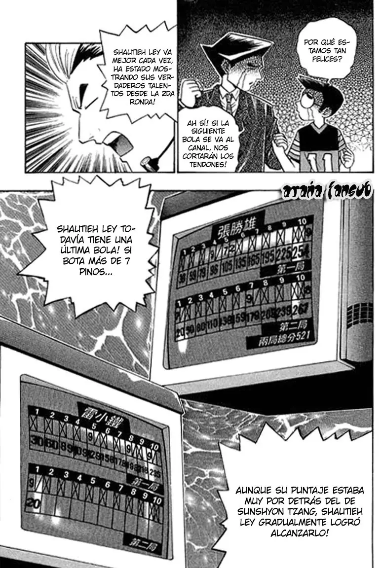 Bowling King capítulo 99, página 9