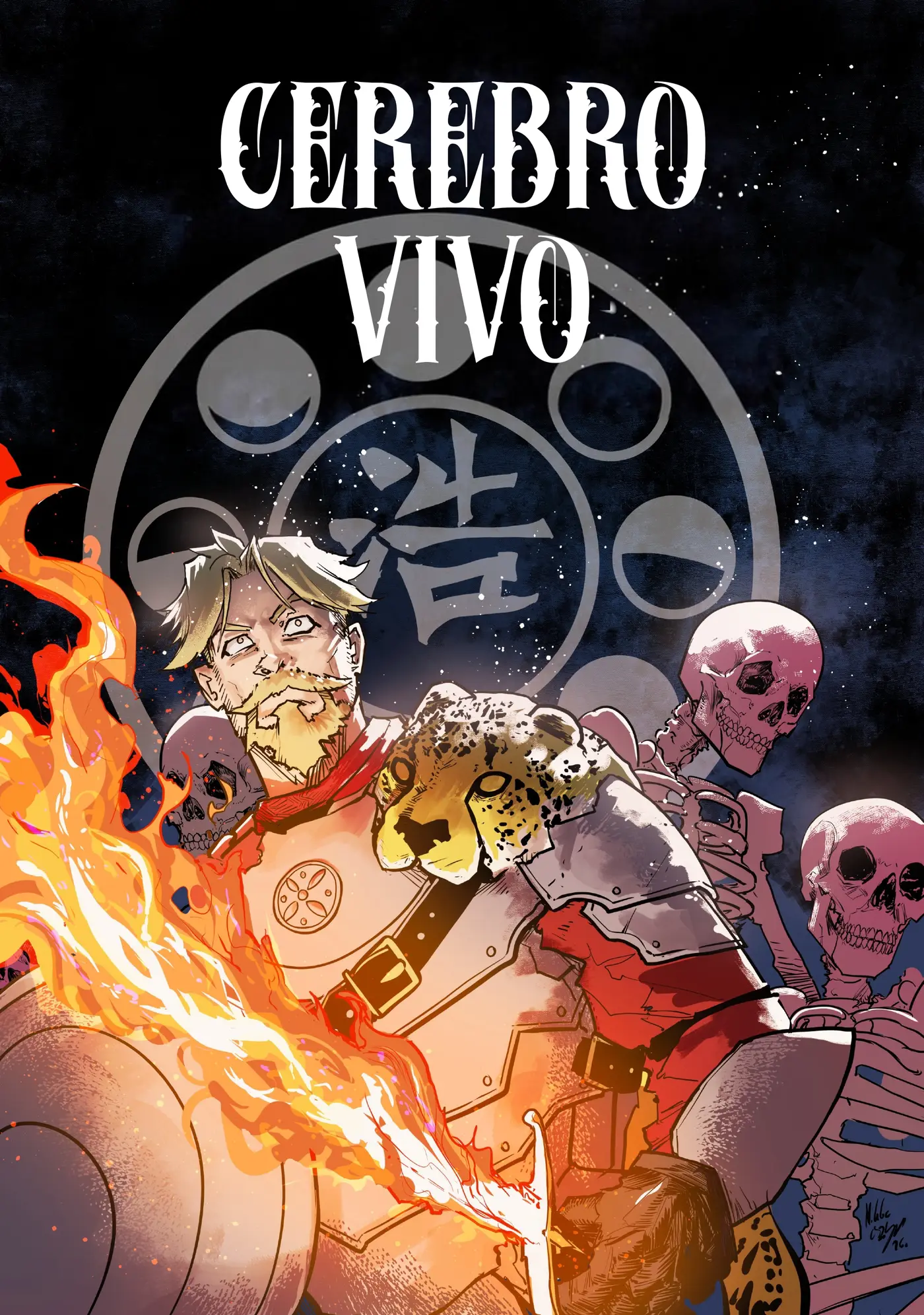 BRAIN ALIVE capítulo 1, página 1
