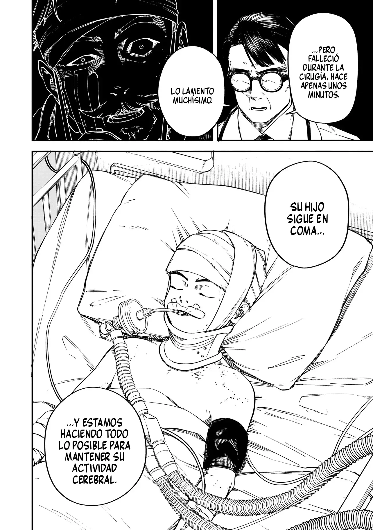 BRAIN ALIVE capítulo 1, página 12