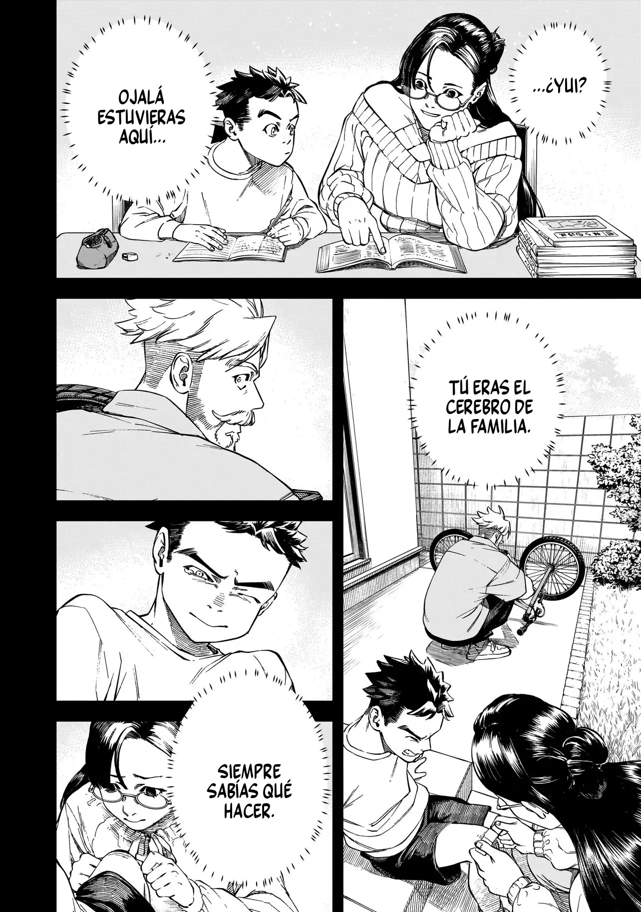 BRAIN ALIVE capítulo 1, página 16