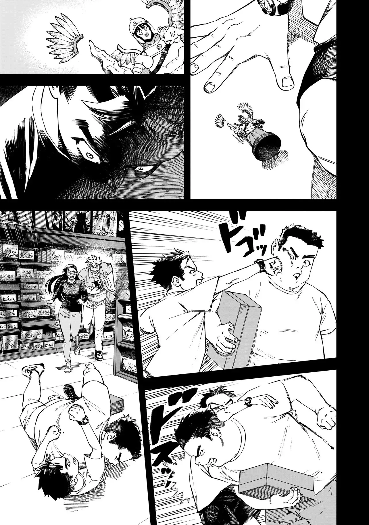 BRAIN ALIVE capítulo 1, página 19