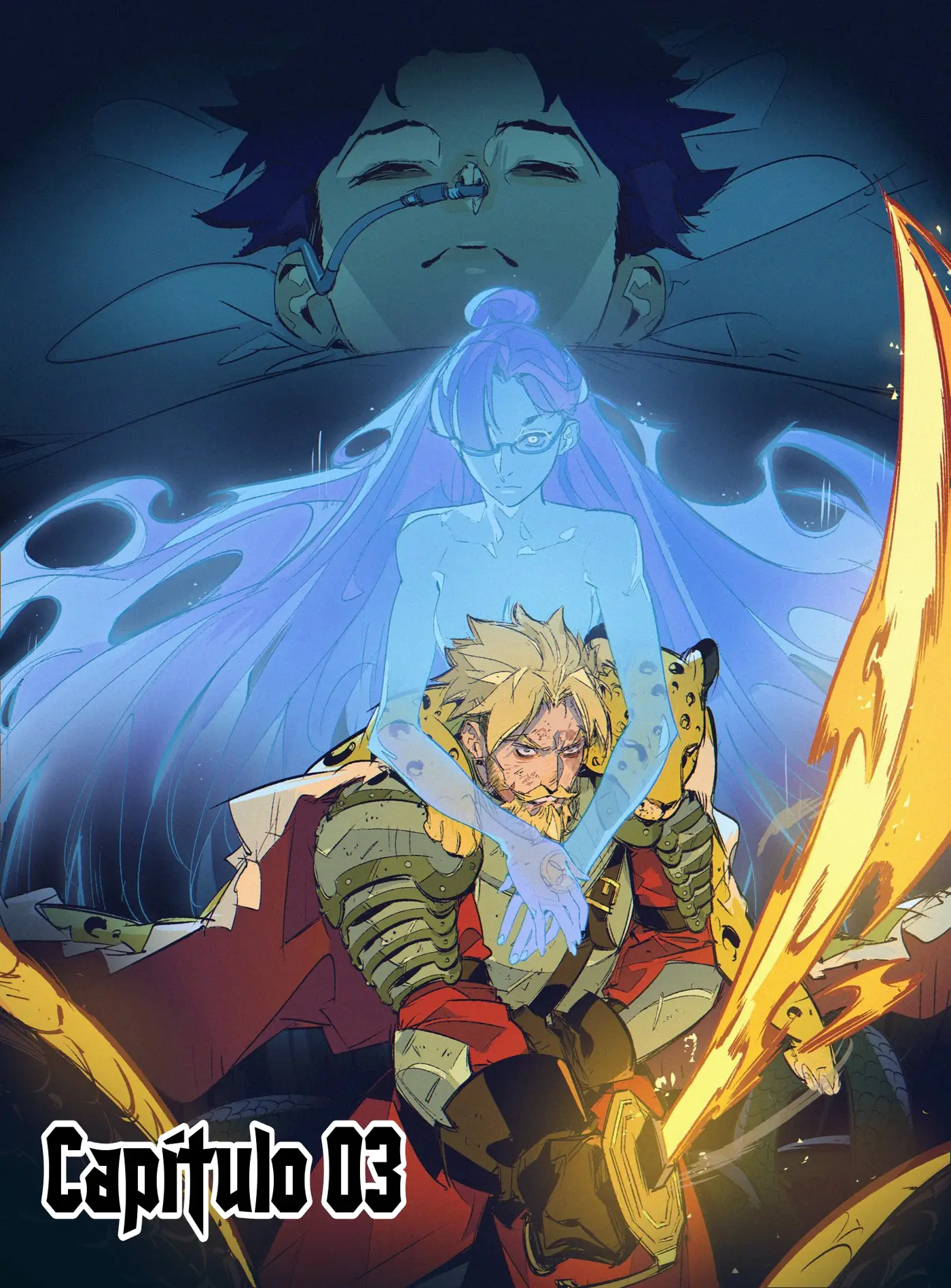 BRAIN ALIVE capítulo 3, página 1