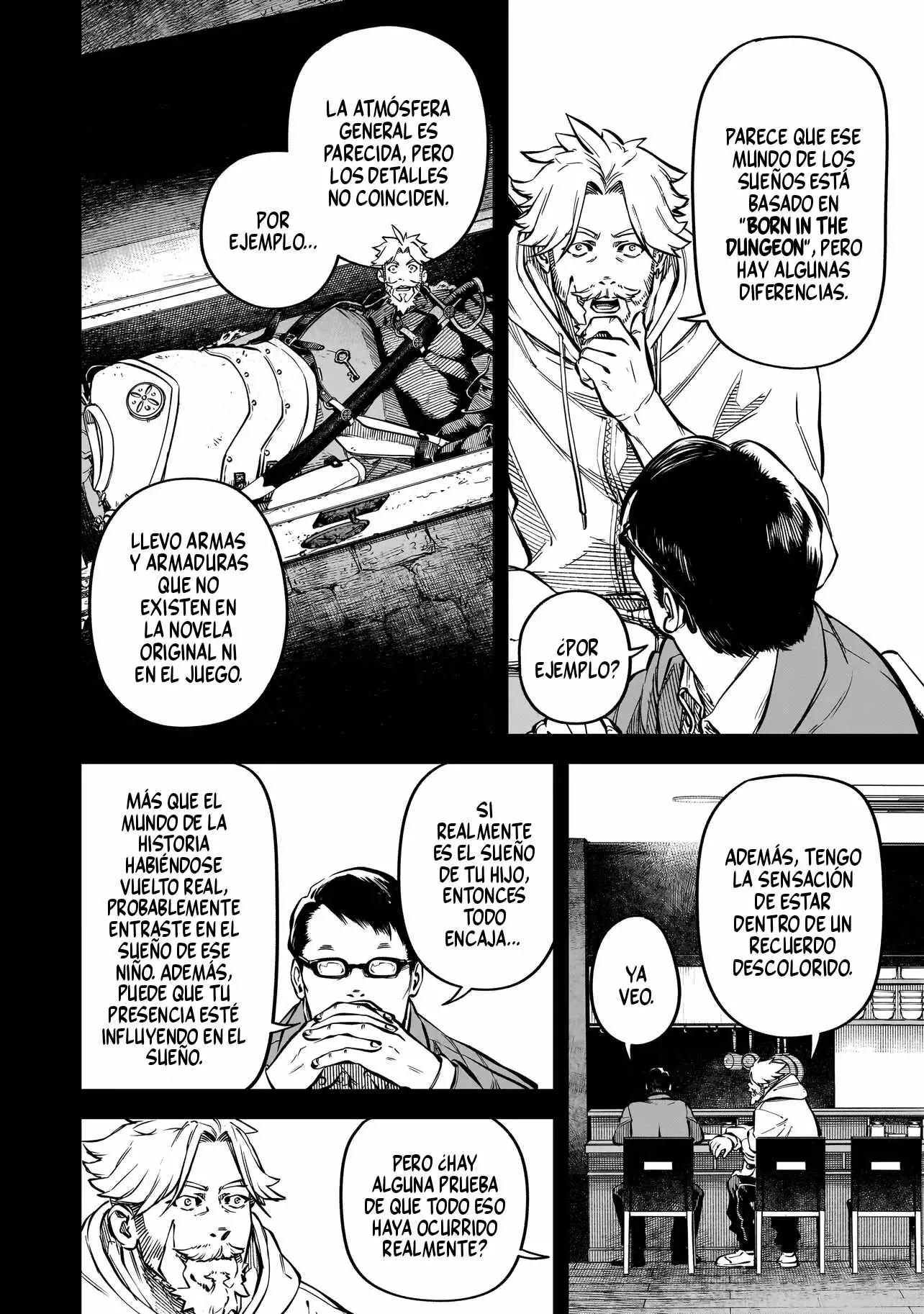 BRAIN ALIVE capítulo 3, página 3