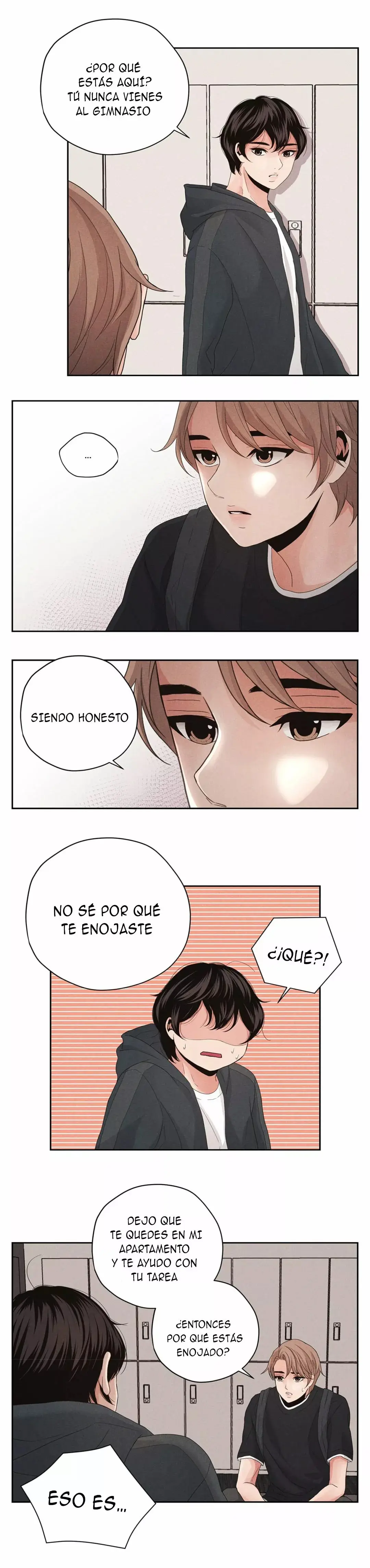 Broken Season capítulo 8, página 16