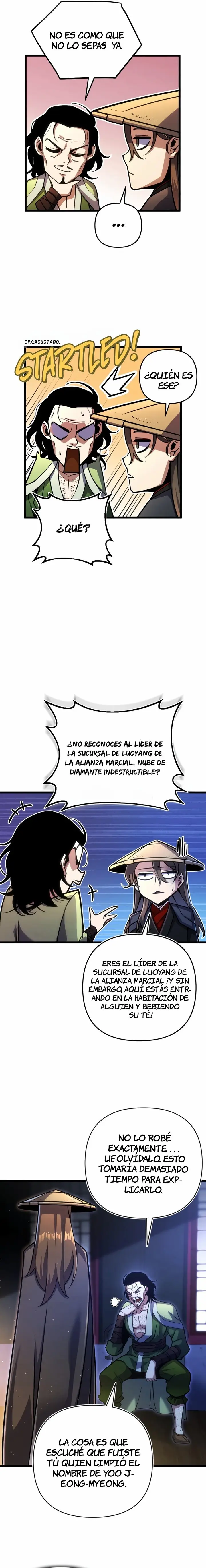The Indomitable Wanderer capítulo 8, página 6