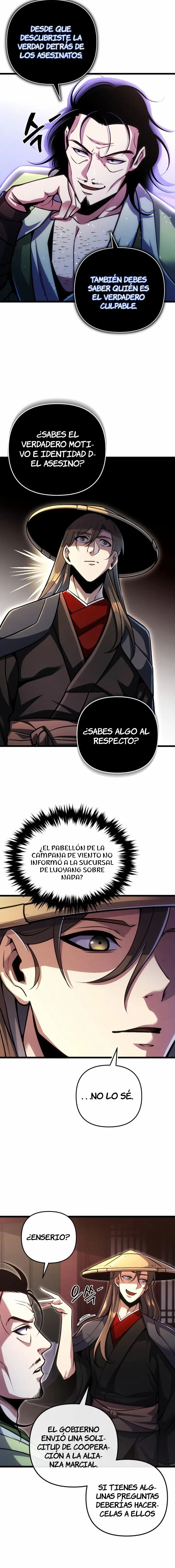 The Indomitable Wanderer capítulo 8, página 7