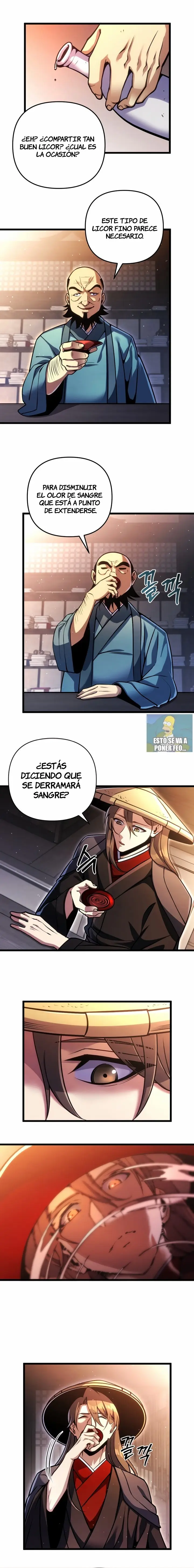 The Indomitable Wanderer capítulo 8, página 11