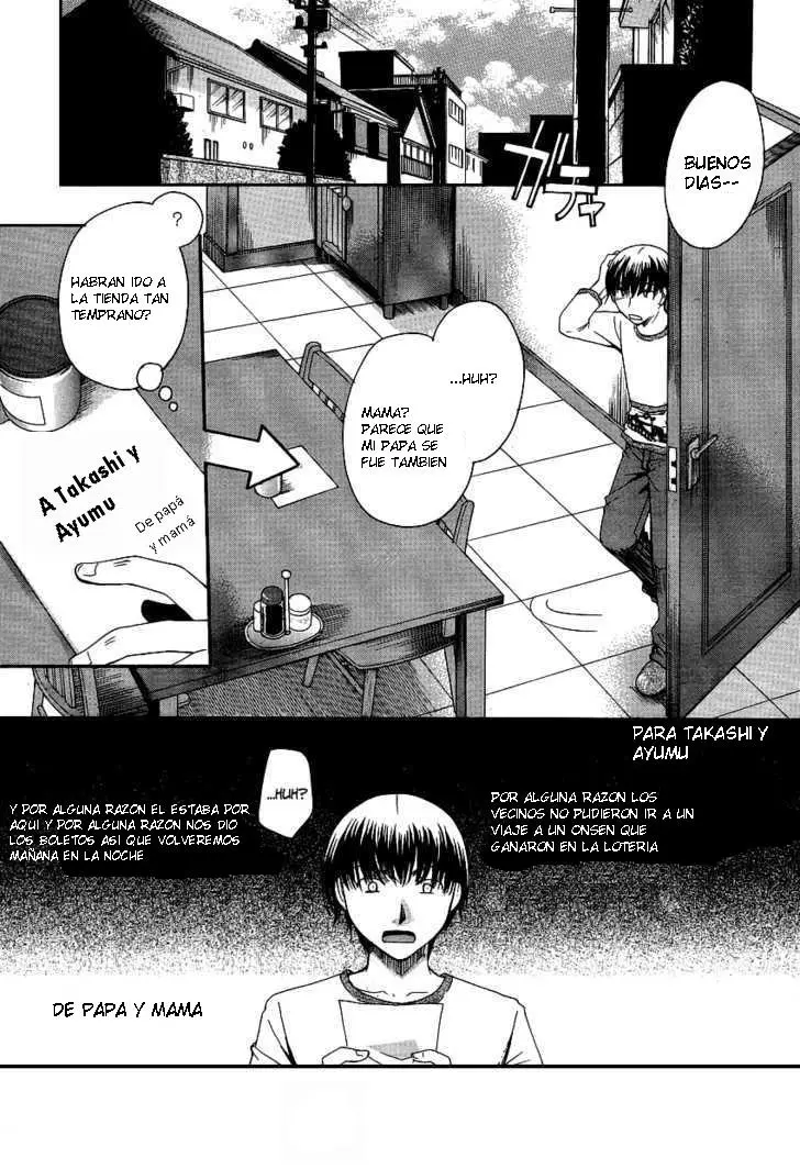 Burakon!? capítulo 3, página 5