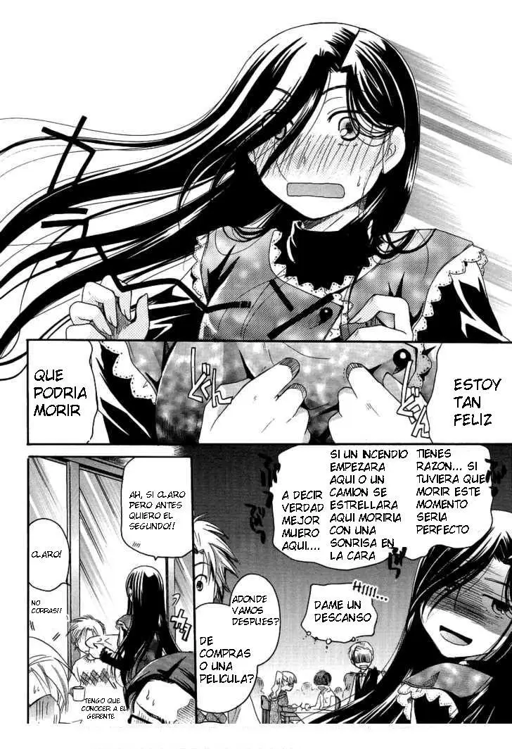 Burakon!? capítulo 4, página 14