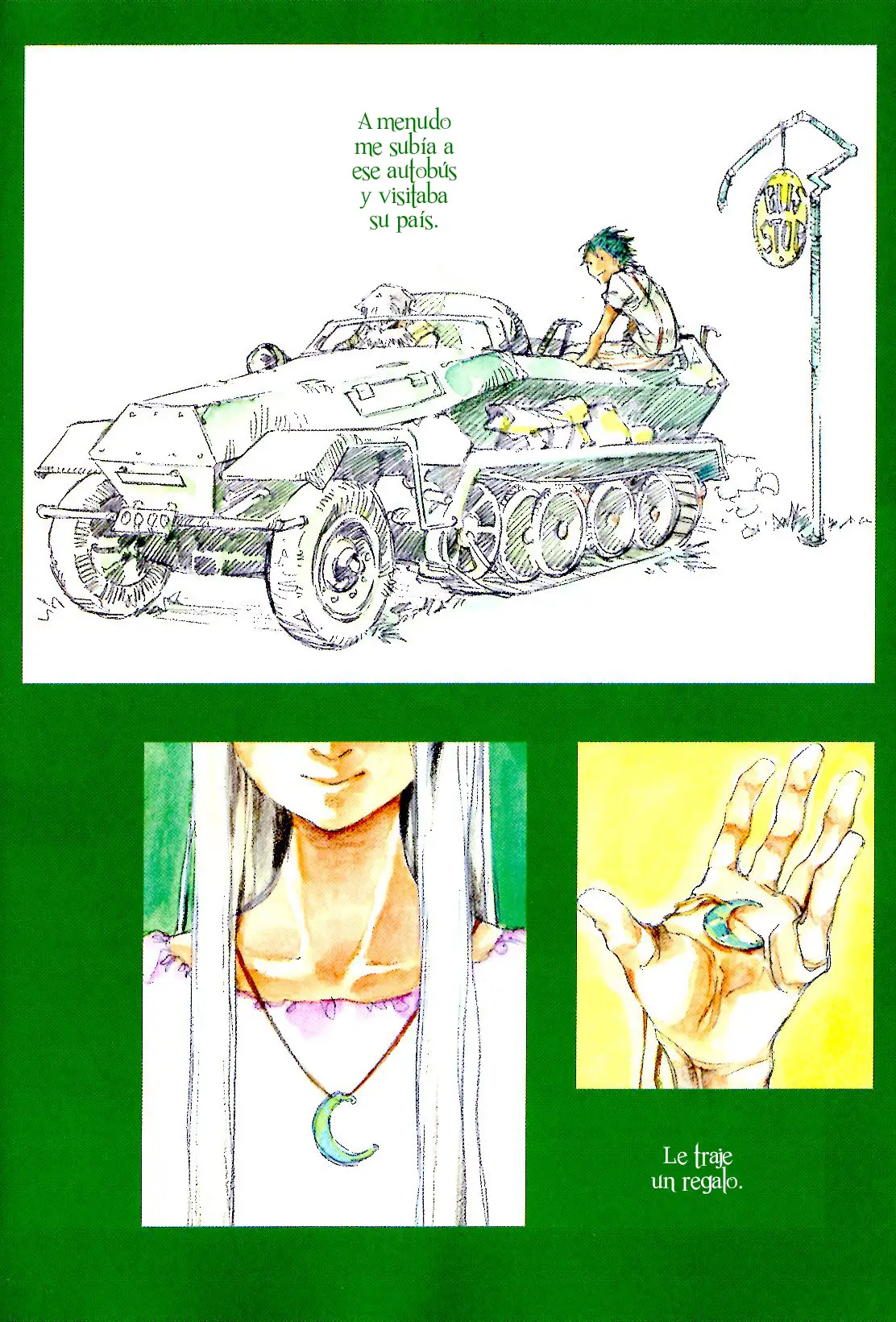 Bus Hashiru capítulo 5, página 4