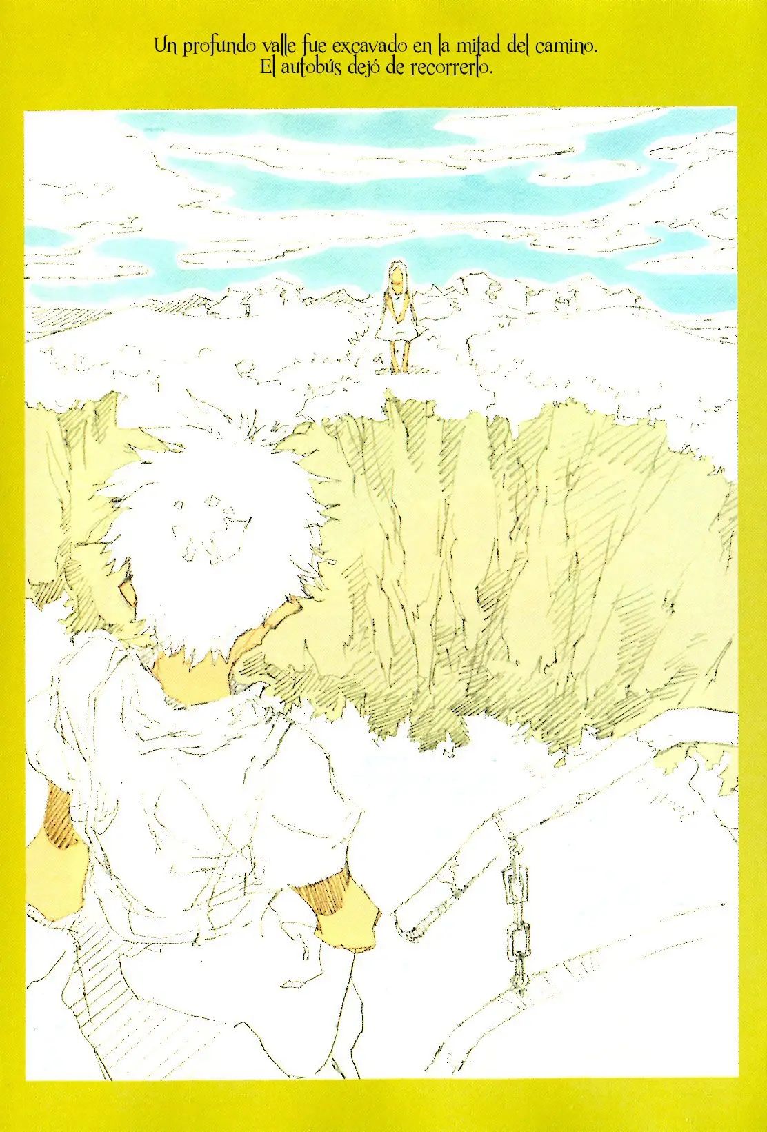 Bus Hashiru capítulo 5, página 7