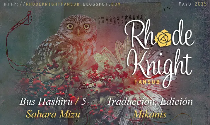 Bus Hashiru capítulo 5, página 22