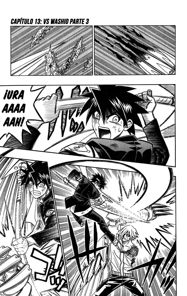 Busou Renkin capítulo 13, página 2