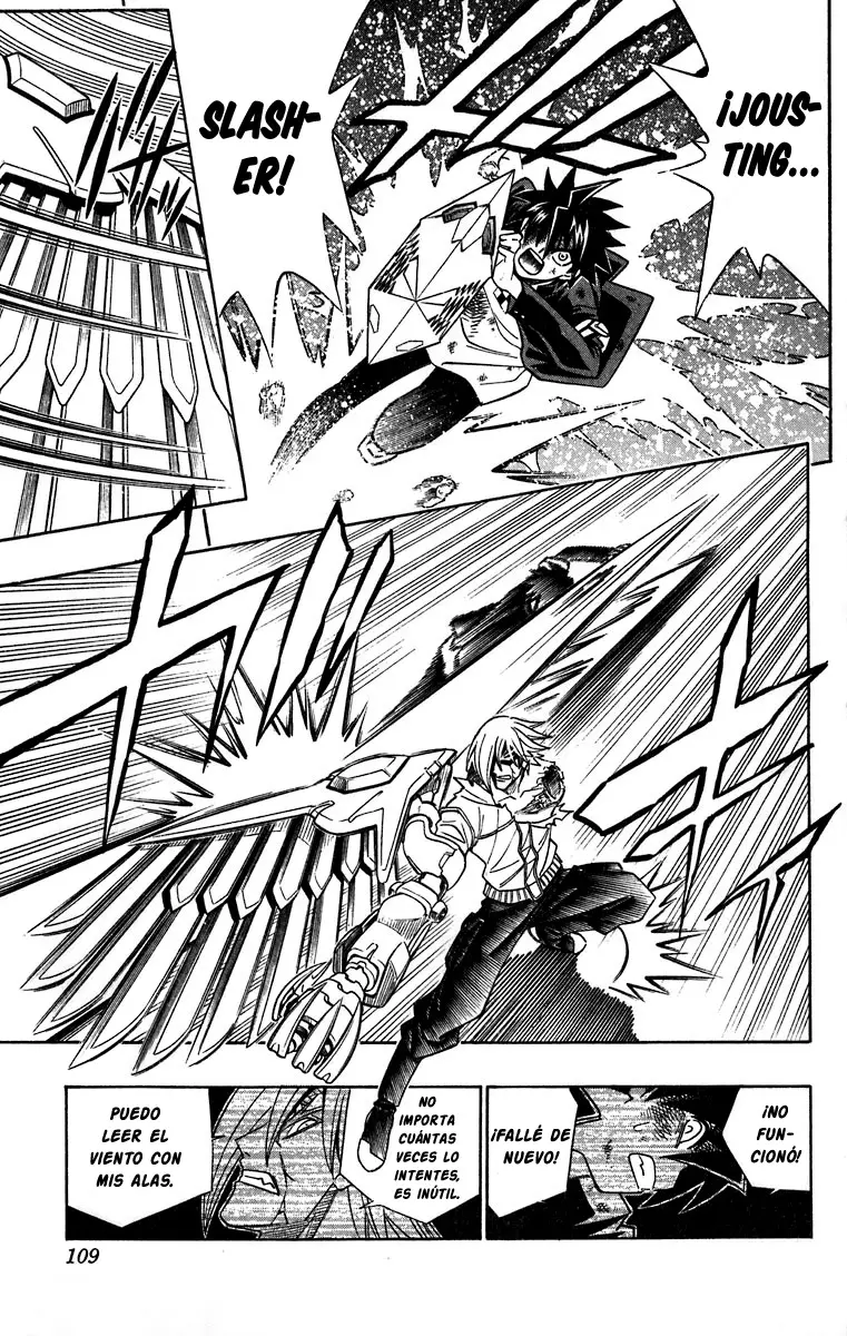 Busou Renkin capítulo 13, página 4