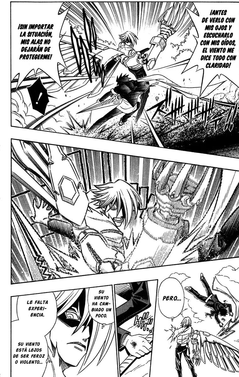 Busou Renkin capítulo 13, página 5