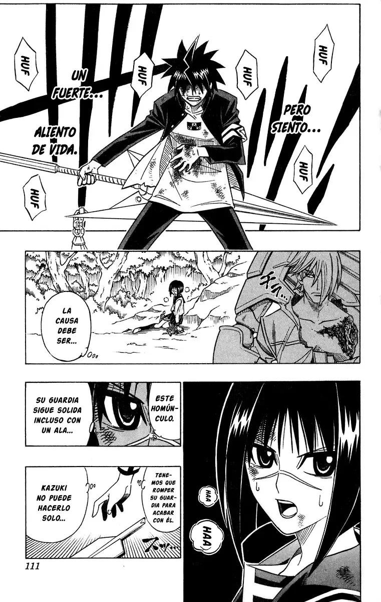 Busou Renkin capítulo 13, página 6
