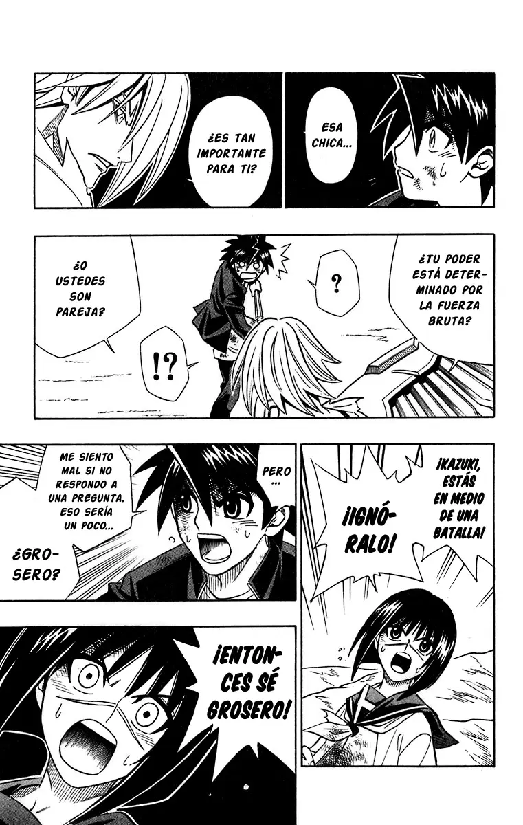 Busou Renkin capítulo 13, página 8