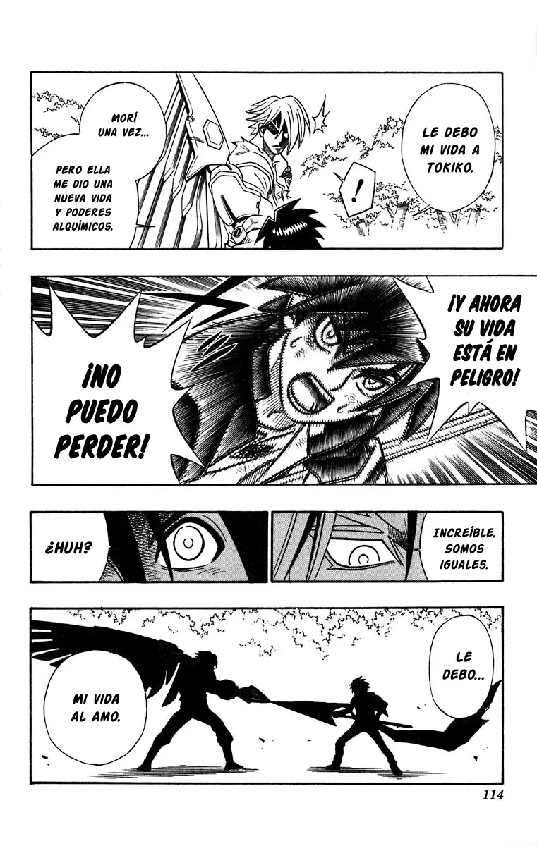 Busou Renkin capítulo 13, página 9