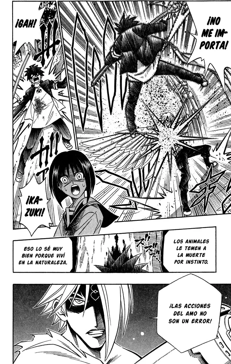 Busou Renkin capítulo 13, página 13