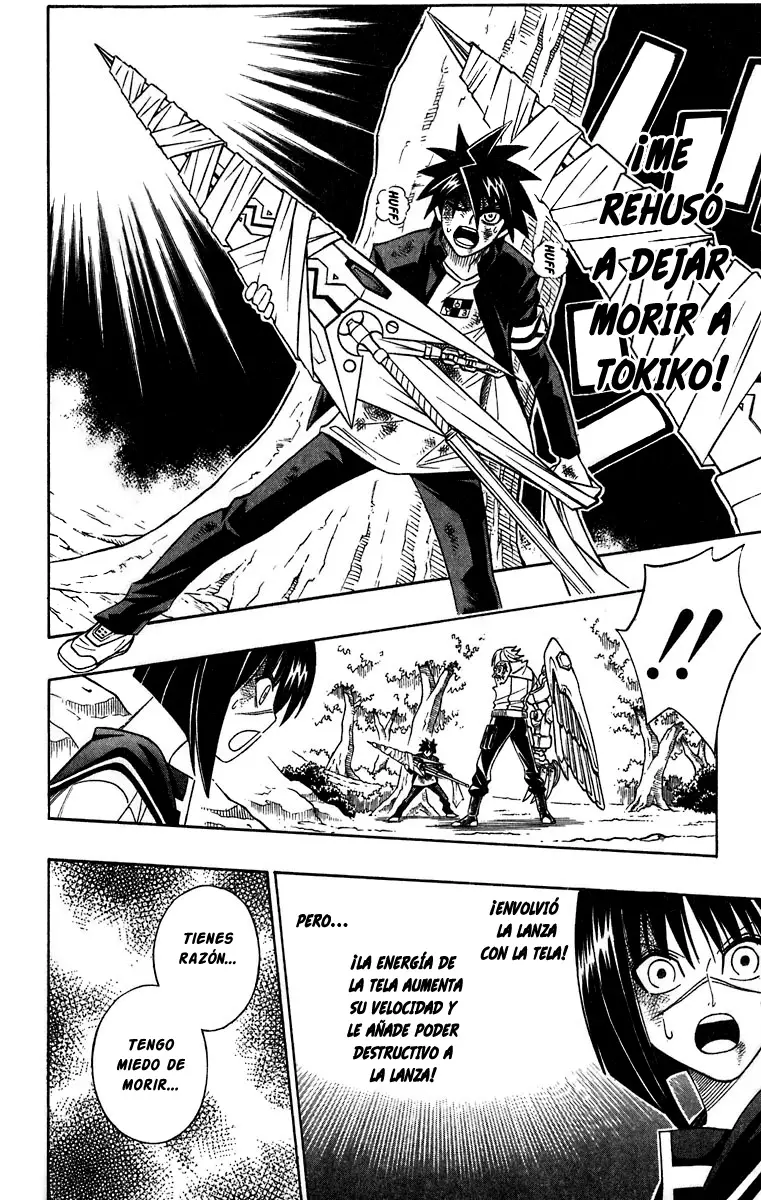 Busou Renkin capítulo 13, página 15