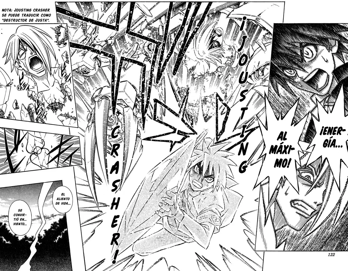 Busou Renkin capítulo 13, página 17