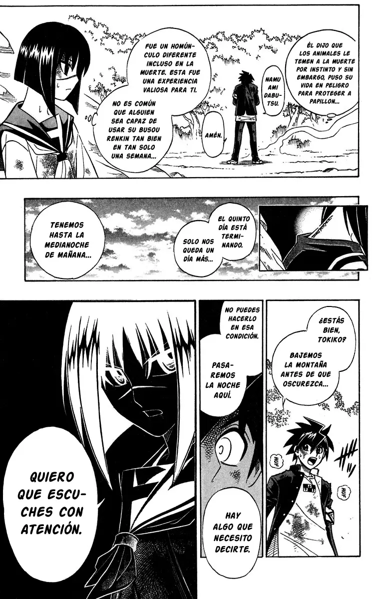 Busou Renkin capítulo 13, página 19