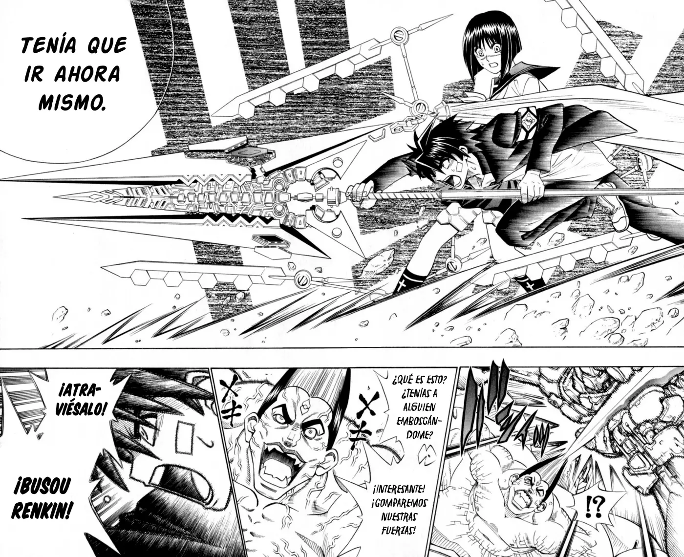 Busou Renkin capítulo 2, página 21