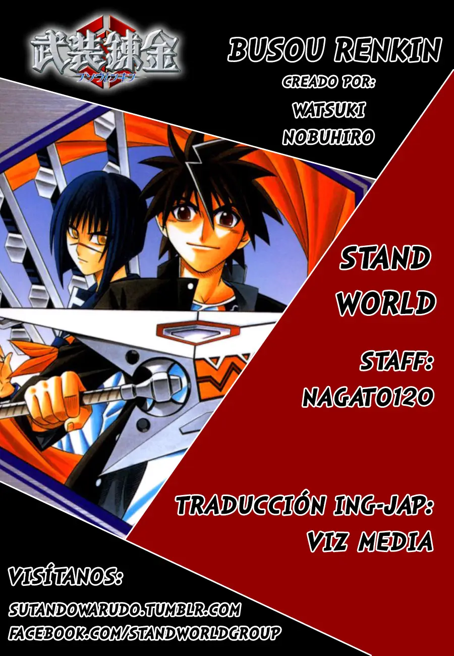 Busou Renkin capítulo 21, página 1