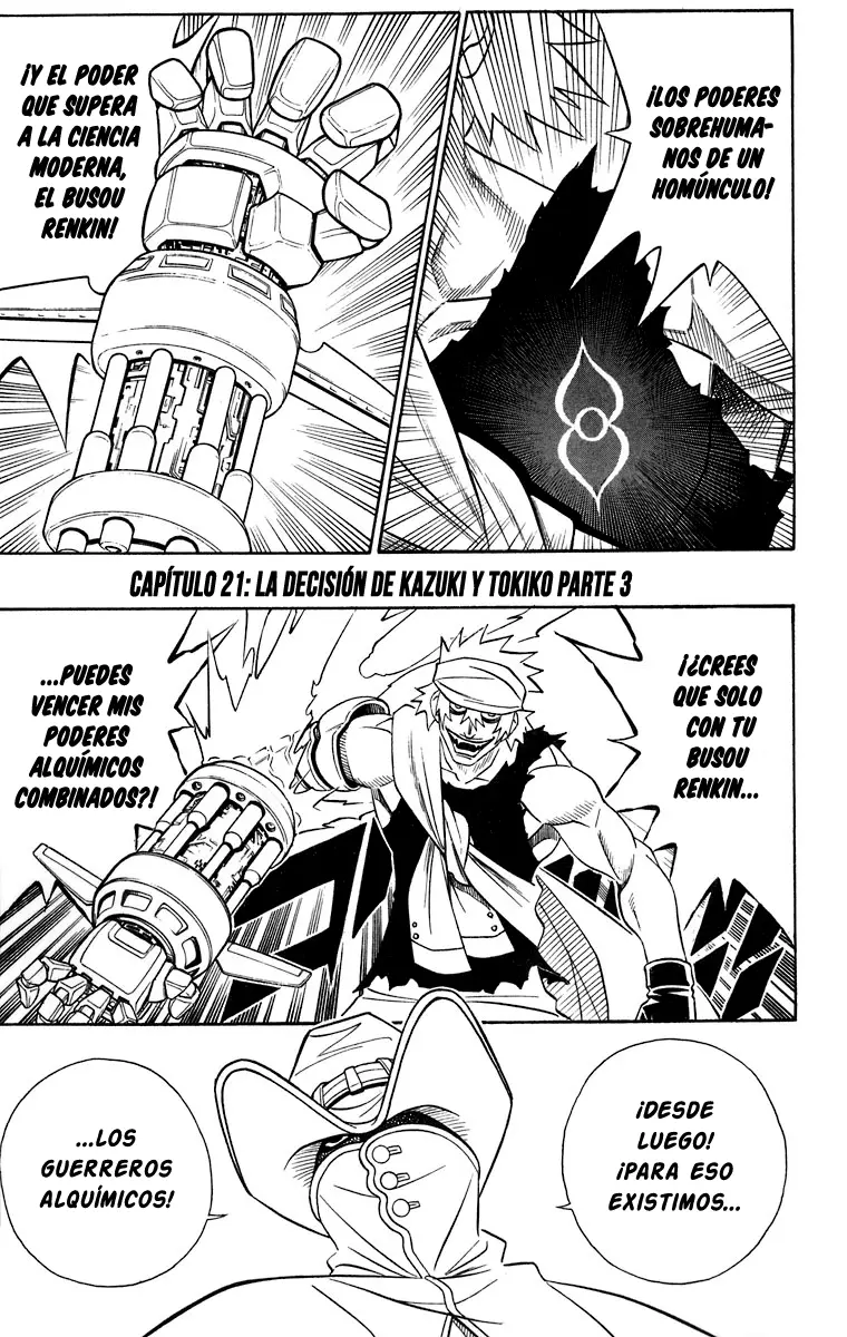 Busou Renkin capítulo 21, página 2