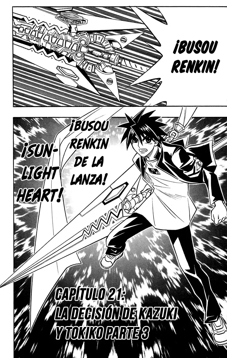 Busou Renkin capítulo 21, página 3