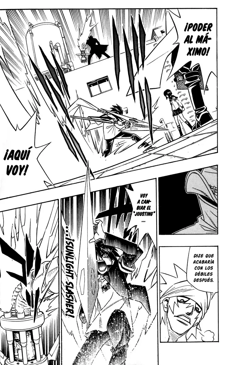 Busou Renkin capítulo 21, página 4