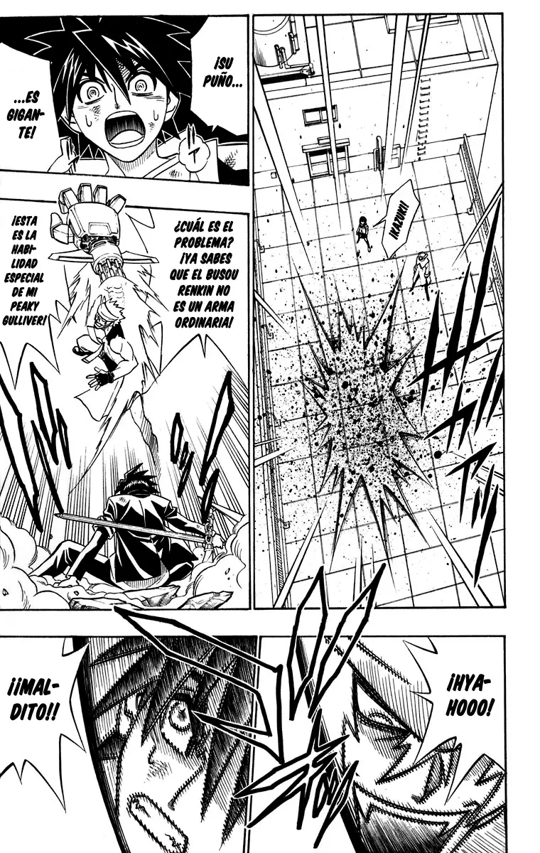 Busou Renkin capítulo 21, página 6