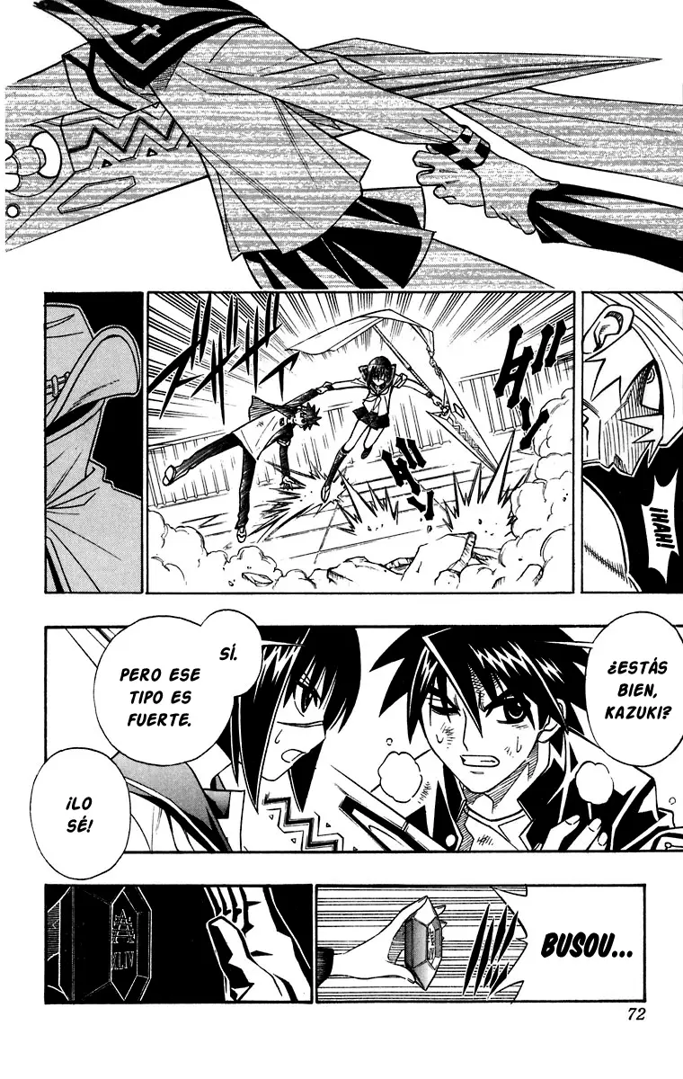 Busou Renkin capítulo 21, página 9