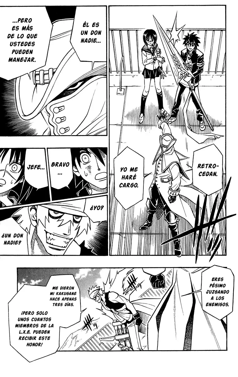 Busou Renkin capítulo 21, página 10