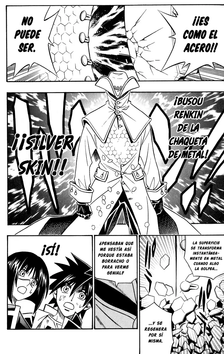 Busou Renkin capítulo 21, página 13