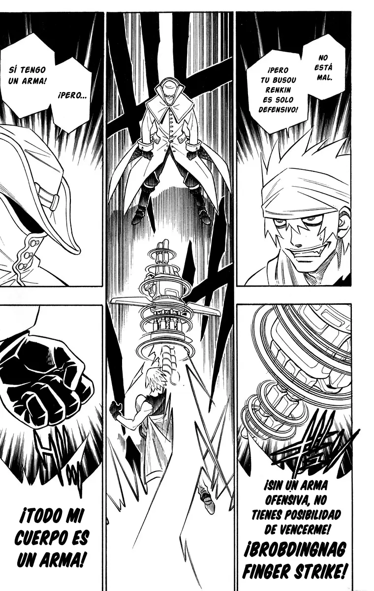Busou Renkin capítulo 21, página 14