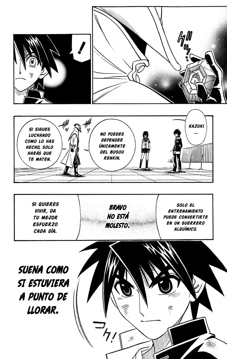 Busou Renkin capítulo 21, página 17