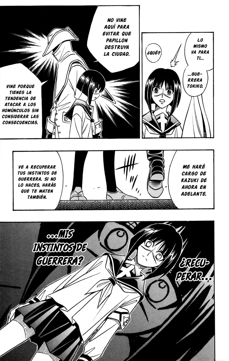 Busou Renkin capítulo 21, página 18