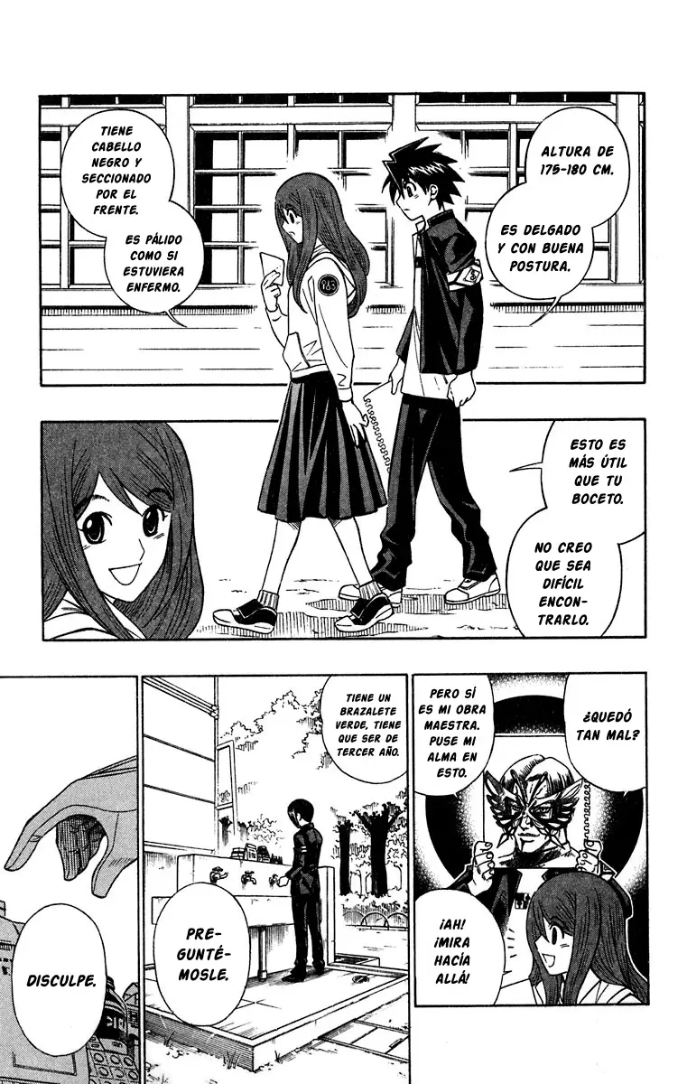 Busou Renkin capítulo 8, página 17