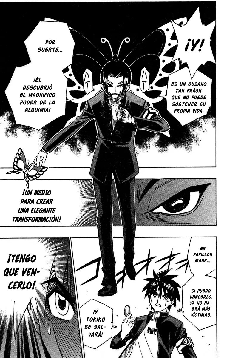 Busou Renkin capítulo 8, página 25