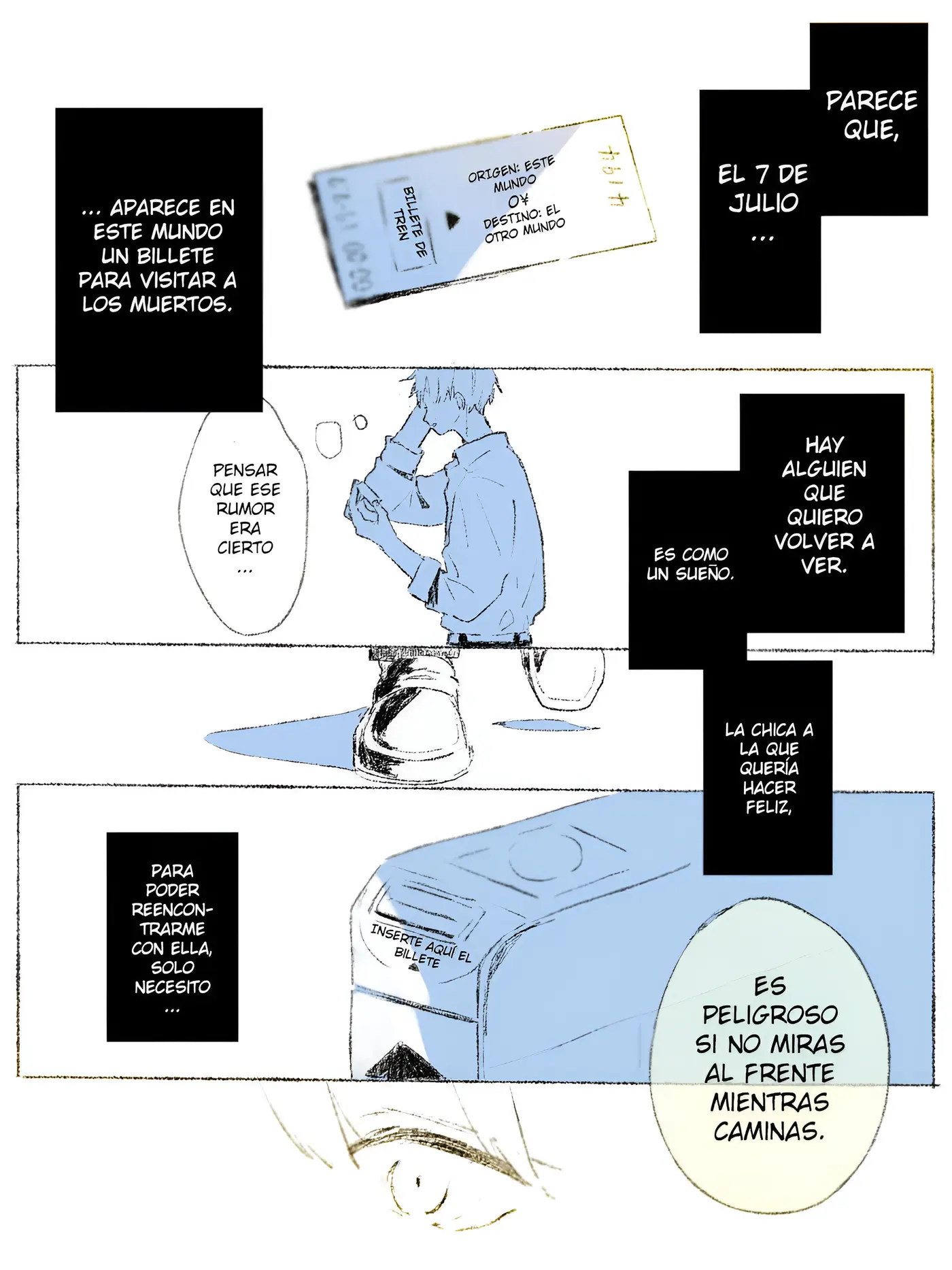 Bye Bye capítulo 0, página 11