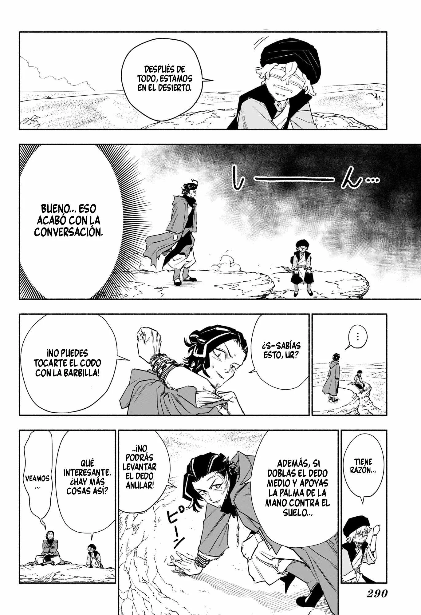 Cannon Master capítulo 10, página 4