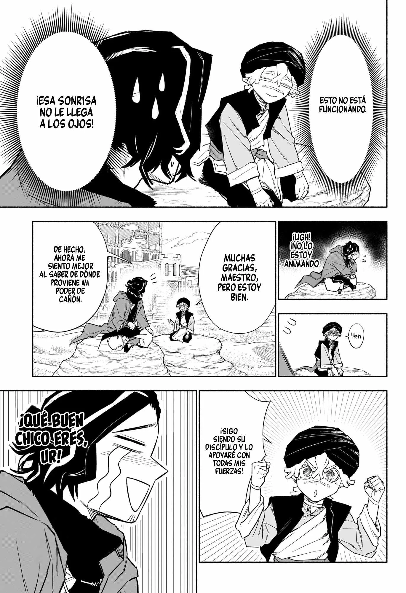 Cannon Master capítulo 10, página 5