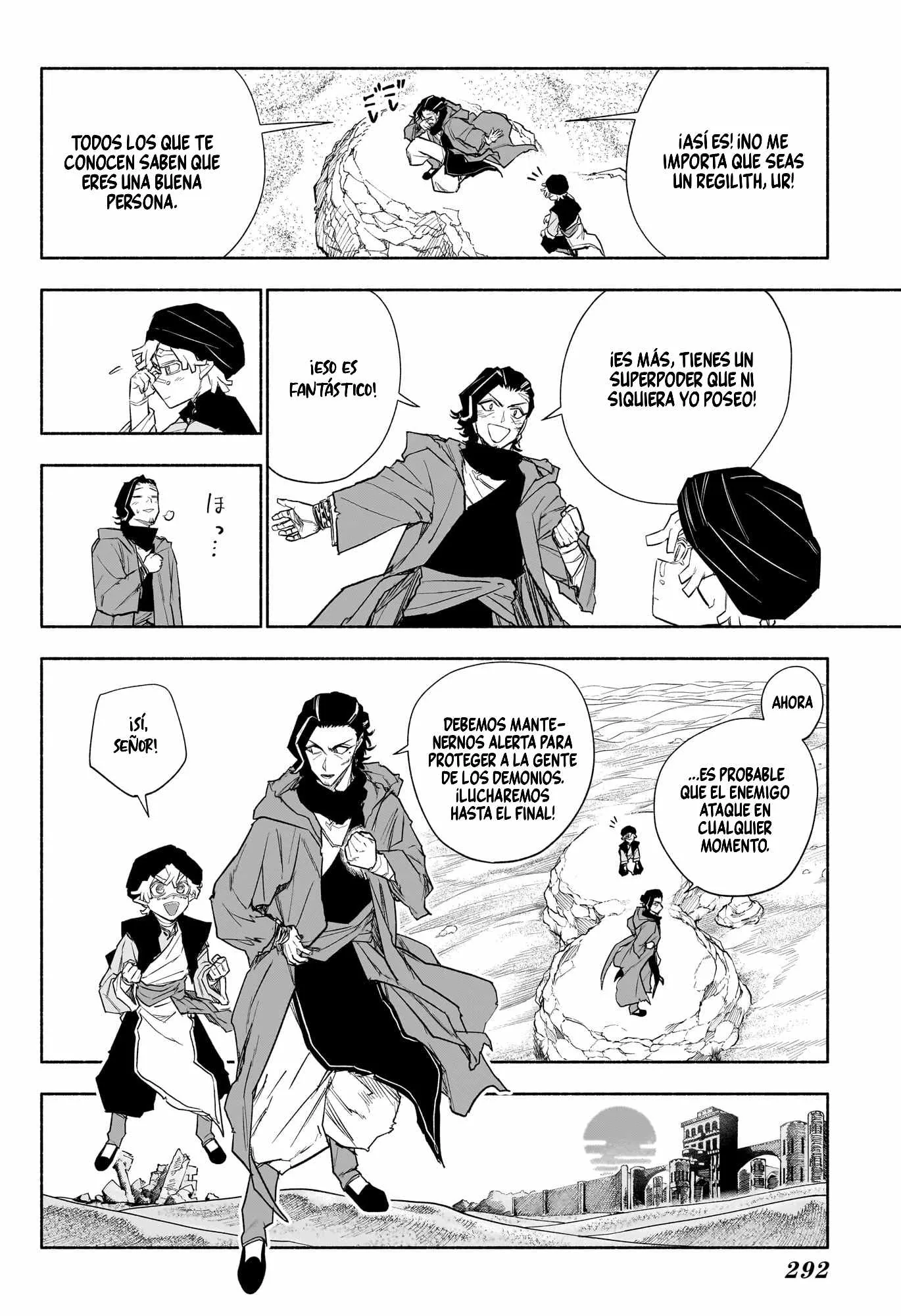 Cannon Master capítulo 10, página 6