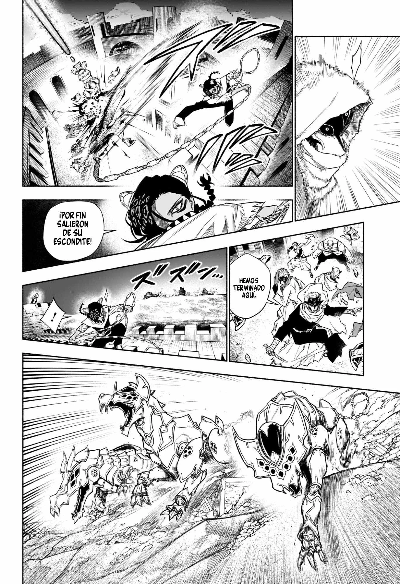 Cannon Master capítulo 10, página 14