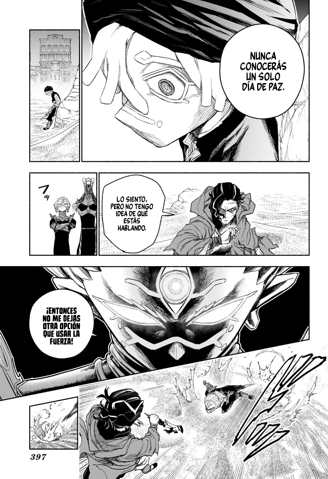 Cannon Master capítulo 11, página 5