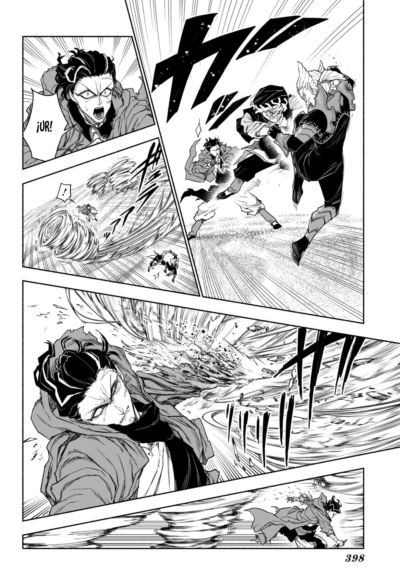 Cannon Master capítulo 11, página 6
